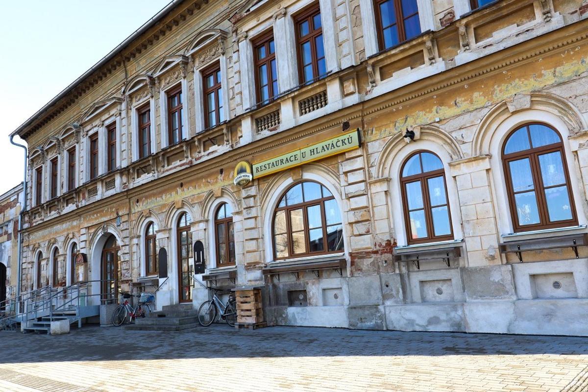 Penzion U Hlavacku Horažďovice Buitenkant foto